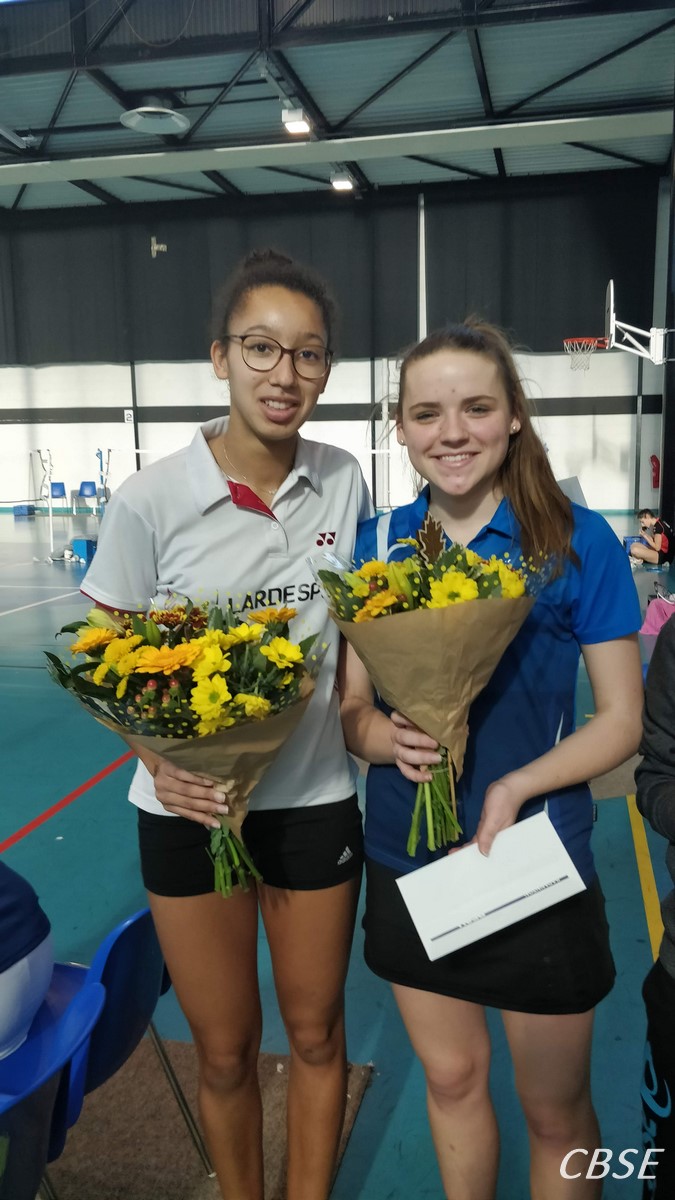 Championnats Départemental 91 Senior 2019 Club de badminton Seine Essonne