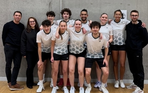 🏸 Interclubs – Équipe 1 - J5🏸