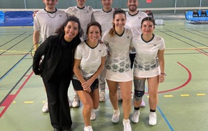 🏸 INTERCLUBS – ÉQUIPE 2 🏸