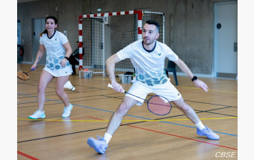 🏸 Interclubs – Équipe 2 J3🏸
