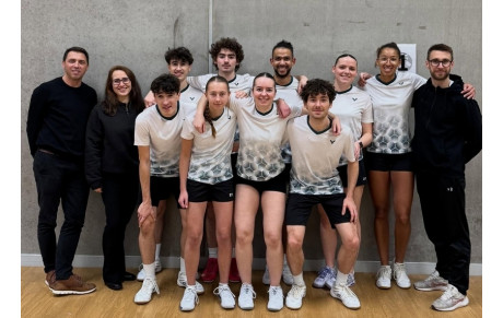 🏸 Interclubs – Équipe 1 - J5🏸
