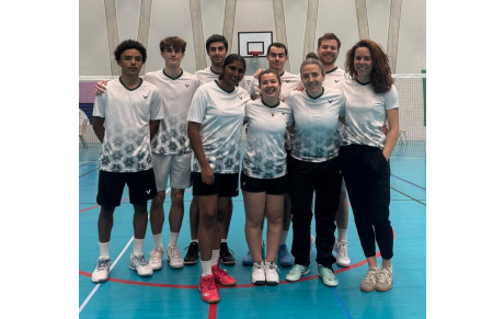 🏸 Week-end régional plein d’énergie ! 💥